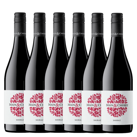 Main & Cherry McLaren Vale Shiraz 2025 - 6 Pack