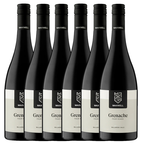 Maxwell Wines Four Roads Grenache 2023 - 6 Pack