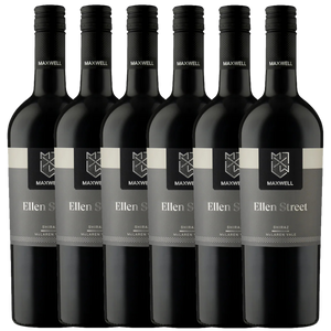 Maxwell Wines Ellen Street Shiraz 2022 - 6 Pack