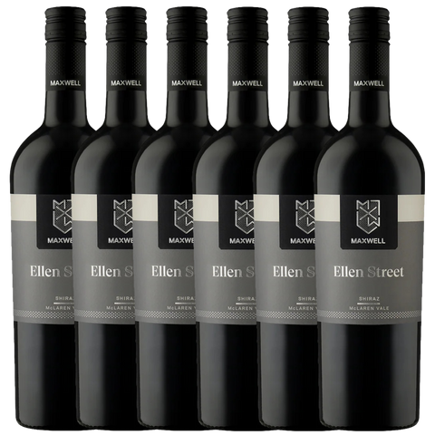 Maxwell Wines Ellen Street Shiraz 2022 - 6 Pack