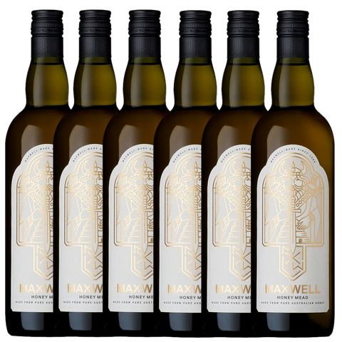 Maxwell Wines Honey Mead - 6 Pack