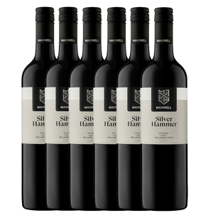 Maxwell Wines Silver Hammer Shiraz 2022 - 6 Pack