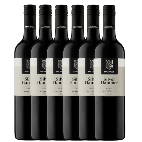 Maxwell Wines Silver Hammer Shiraz 2022 - 6 Pack