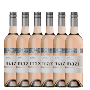 Mazi Mataro Cinsault Grenache Rose 2025 - 6 Pack
