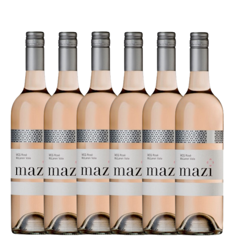 Mazi Mataro Cinsault Grenache Rose 2025 - 6 Pack
