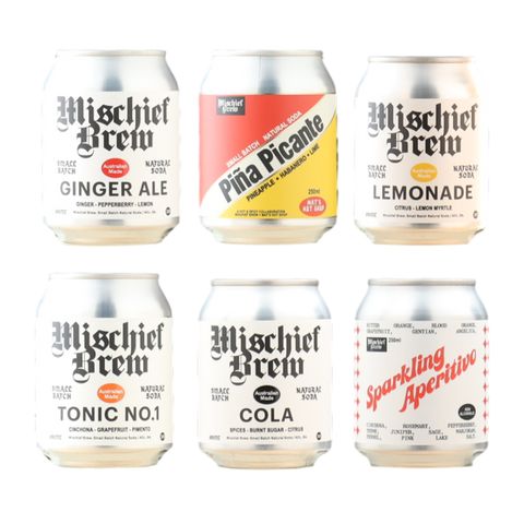 Mischief Brew Mixers - 24 Pack