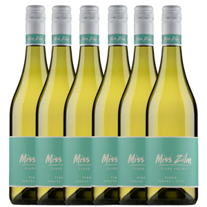 Miss Zilm Clare Valley Fiano 2023 - 6 Pack