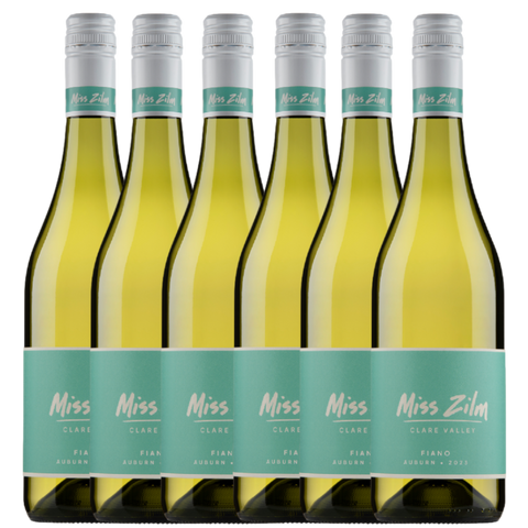 Miss Zilm Clare Valley Fiano 2023 - 6 Pack