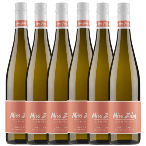 Miss Zilm Sevenhill Pinot Gris 2023 - 6 Pack