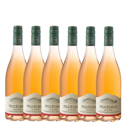 Ngeringa 'Sheoak' Rosé 2024 - 6 Pack