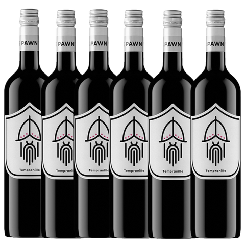 The Pawn Tempranillo 2021 - 6 Pack