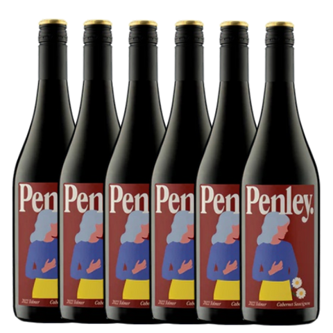 Penley Estate 'Tolmer' Cabernet Sauvignon 2022 - 6 Pack