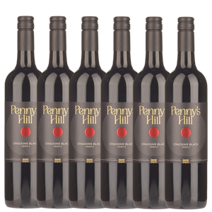 Penny’s Hill Cracking Black Shiraz 2022  - 6 Pack