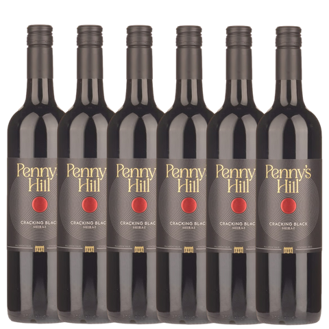 Penny’s Hill Cracking Black Shiraz 2023  - 6 Pack