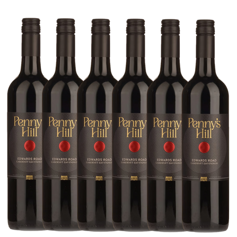 Penny’s Hill Edwards Road Cabernet Sauvignon 2022 - 6 Pack