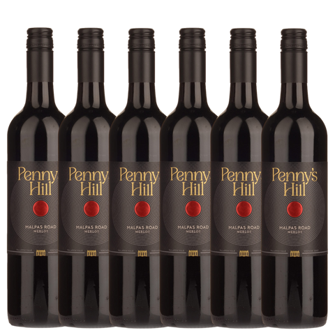 Penny’s Hill Malpas Road Merlot 2022 - 6 Pack