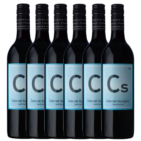 Pioneer Road Cabernet Sauvignon 2021 - 6 Pack