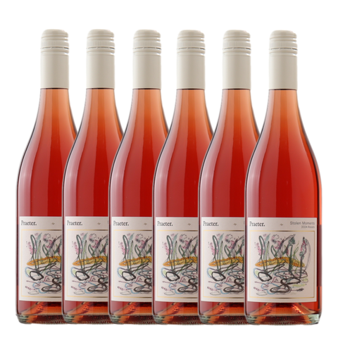 Praeter 'Stolen Moments' Rosato 2024 - 6 Pack