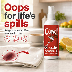 Oops! Red Wine Stain Remover 250ml