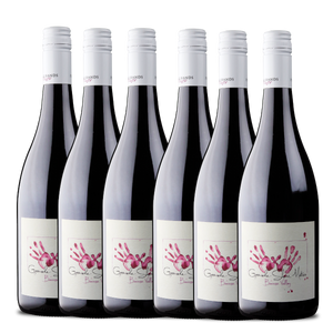 Purple Hands Wines GSM Grenache Shiraz Mataro 2023 - 6 Pack