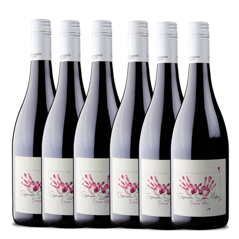 Purple Hands Wines GSM Grenache Shiraz Mataro 2023 - 6 Pack