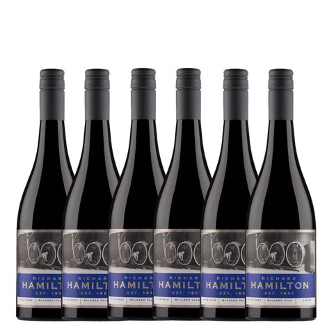 Richard Hamilton Little Road Shiraz 2022 - 6 Pack