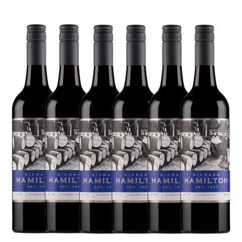 Richard Hamilton Lot 148 Merlot 2022 - 6 Pack