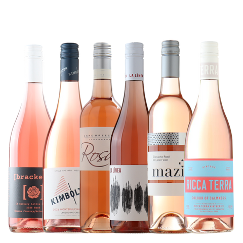 Rain, Hail or Shine its Rosé Time Pack