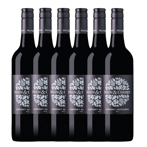 Main & Cherry Cabernet Sauvignon 2021 - 6 Pack