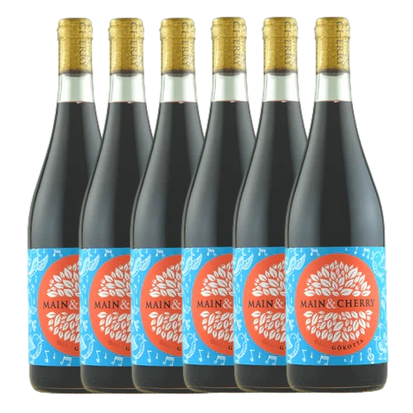 Main & Cherry Gokotta Syrah Grenache Cinsault 2021 - 6 Pack