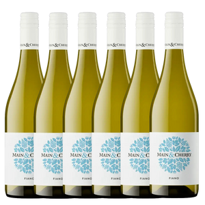 Main & Cherry Adelaide Hills Fiano 2024 - 6 Pack