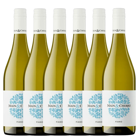 Main & Cherry Adelaide Hills Fiano 2023 - 6 Pack