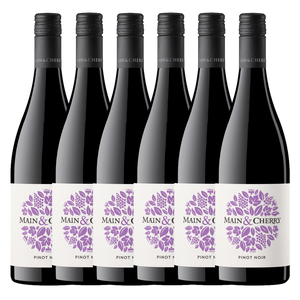 Main & Cherry Adelaide Hills Pinot Noir 2023 - 6 Pack