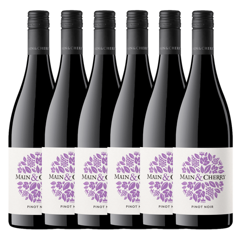 Main & Cherry Adelaide Hills Pinot Noir 2023 - 6 Pack