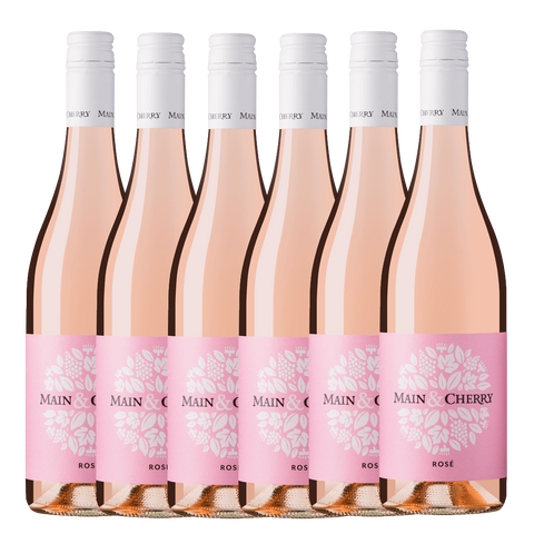 Main & Cherry Adelaide Hills Rose 2024 - 6 Pack