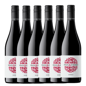 Main & Cherry McLaren Vale Shiraz 2023 - 6 Pack