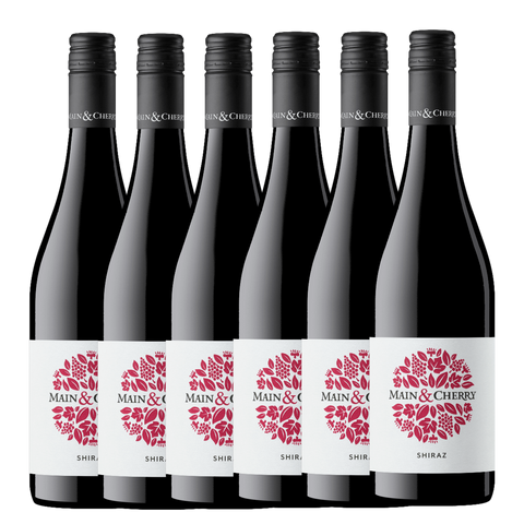 Main & Cherry McLaren Vale Shiraz 2023 - 6 Pack