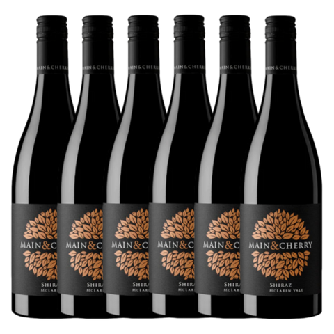 Main & Cherry 'Cherry Gardens' McLaren Vale Shiraz 2022 - 6 Pack