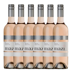 Mazi Mataro Cinsault Grenache Rose 2022 - 6 Pack