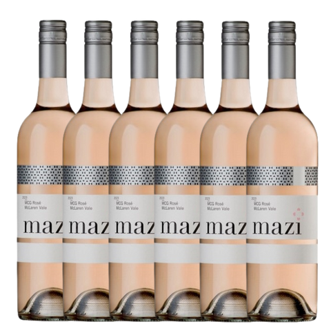 Mazi Mataro Cinsault Grenache Rose 2022 - 6 Pack