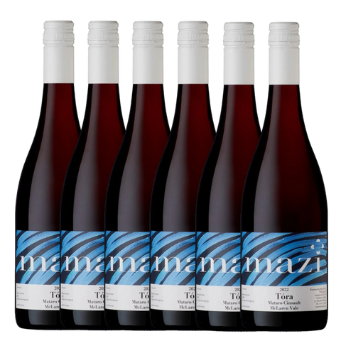 Mazi 'Tora' Mataro Cinsault 2022 - 6 Pack