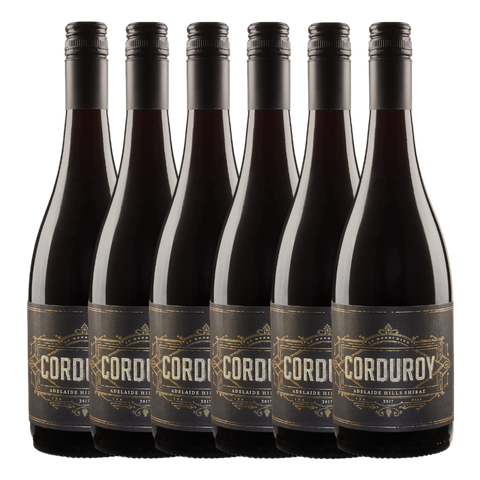 Corduroy The Wale Shiraz 2017 - 6 Pack