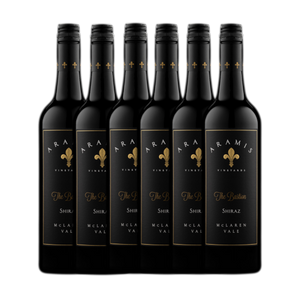 Aramis Single Vinyard Bastion Shiraz 2021 6 Pack