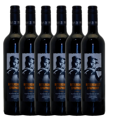 Claymore Bittersweet Symphony Cabernet Sauvignon 2021 - 6 Pack