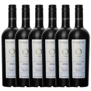 Claymore Nirvana Reserve Shiraz 2021 - 6 Pack