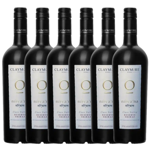 Claymore Nirvana Reserve Shiraz 2021 - 6 Pack