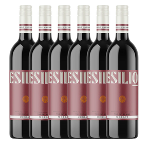 Esilio 'Time Out Of Mind' Merlot 2022 - 6 Pack