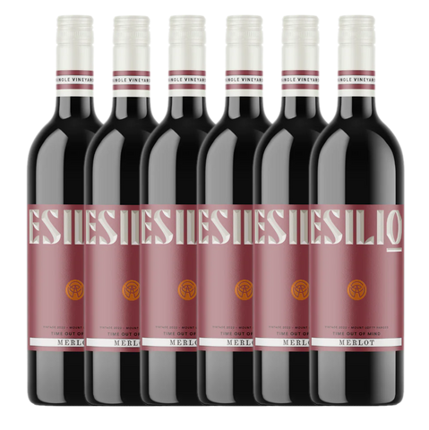 Esilio 'Time Out Of Mind' Merlot 2022 - 6 Pack