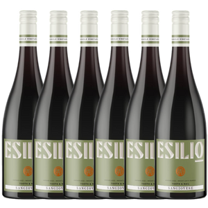 Esilio 'Tooth And Nail' Sangiovese 2023 - 6 Pack