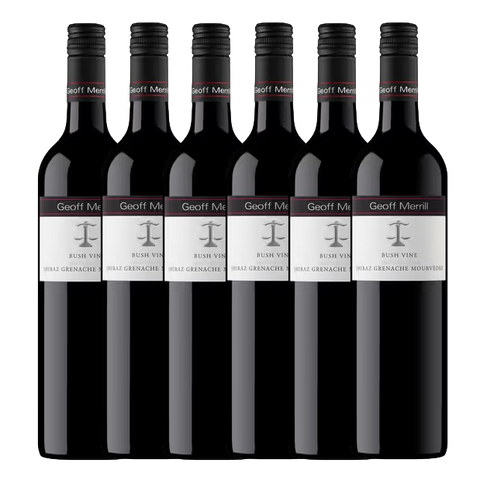 Geoff Merrill Shiraz Grenache Mouvedre 2017 - 6 Pack